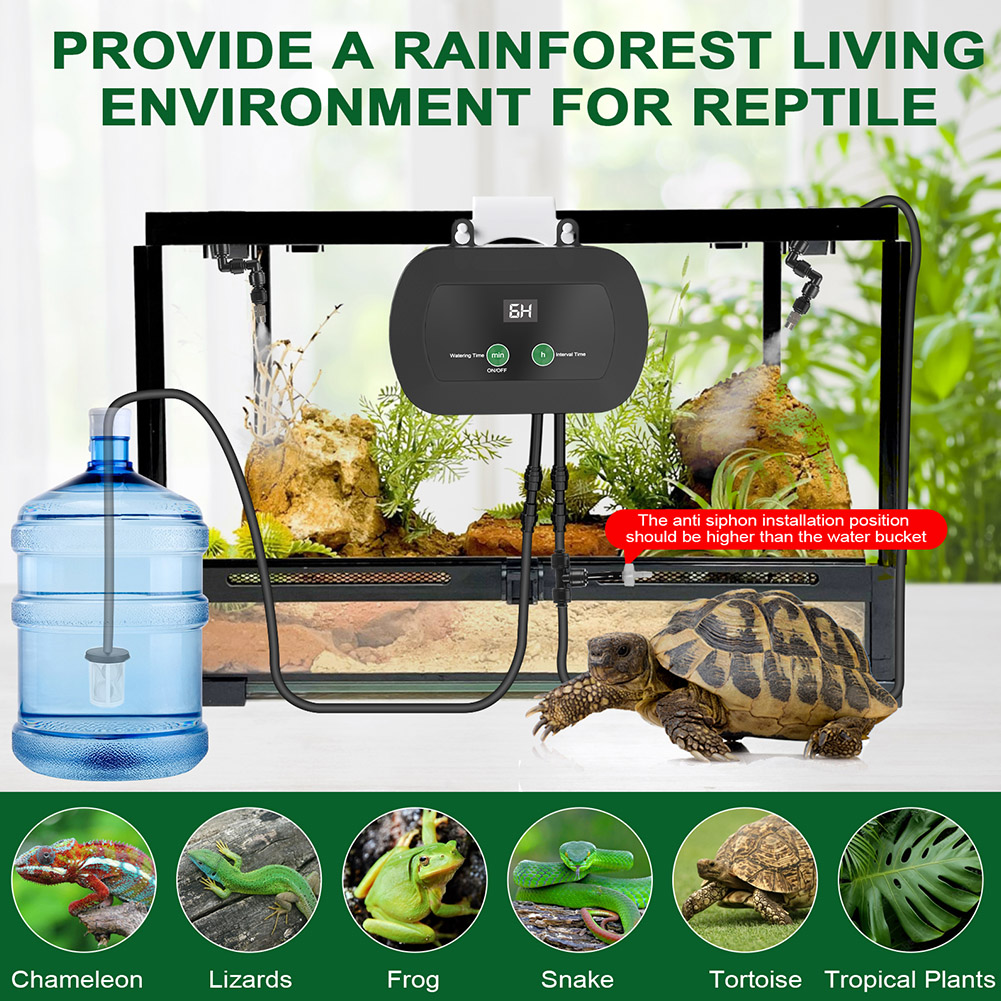 Arroseur automatique pour rept - Misting Nozzle Reptile avis et prix