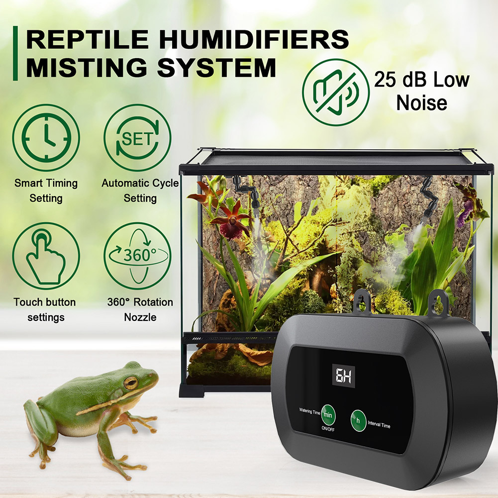 Arroseur automatique pour rept - Misting Nozzle Reptile avis et prix