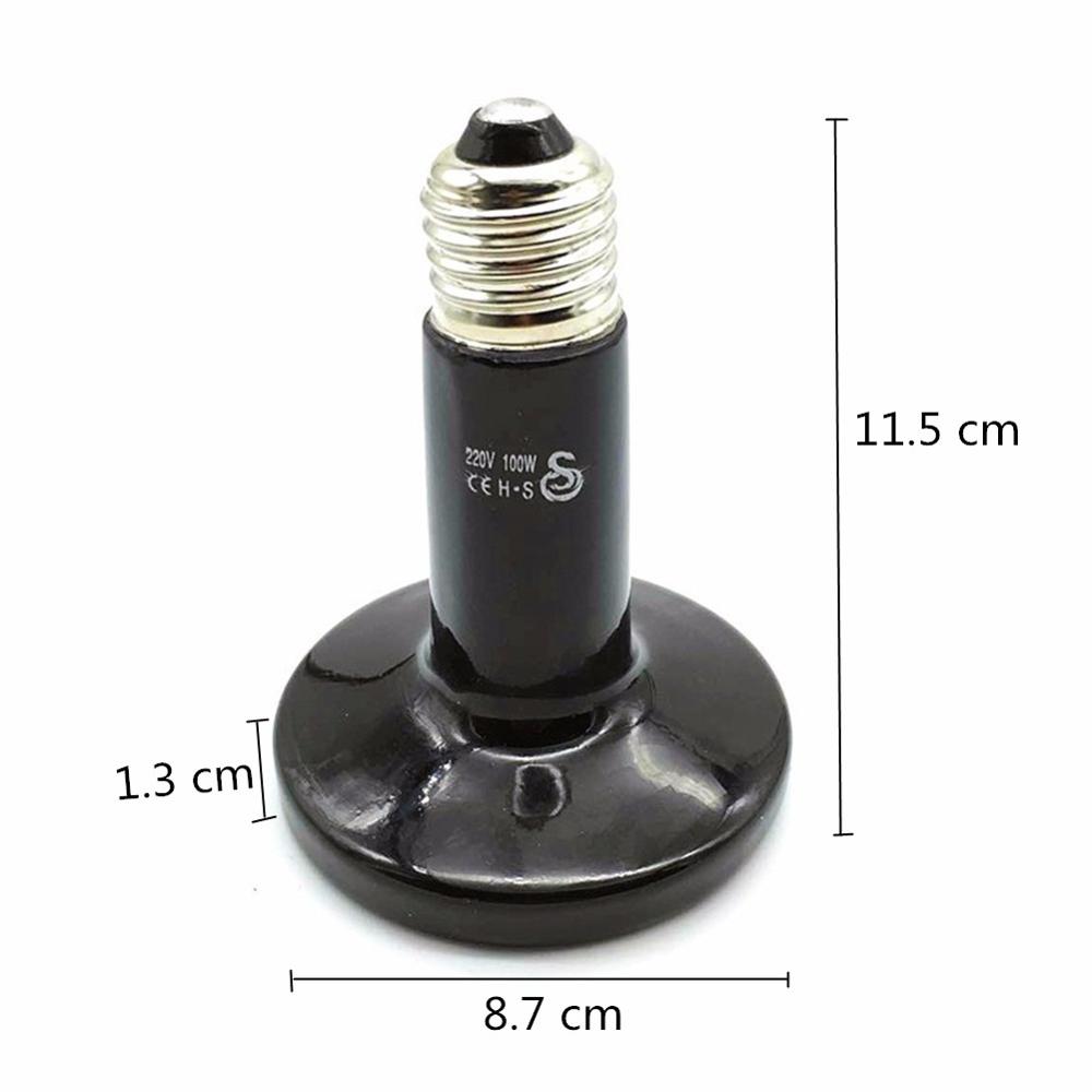 Lampe chauffante à infrarouge  - Ceramic Heat Emitter avis et prix
