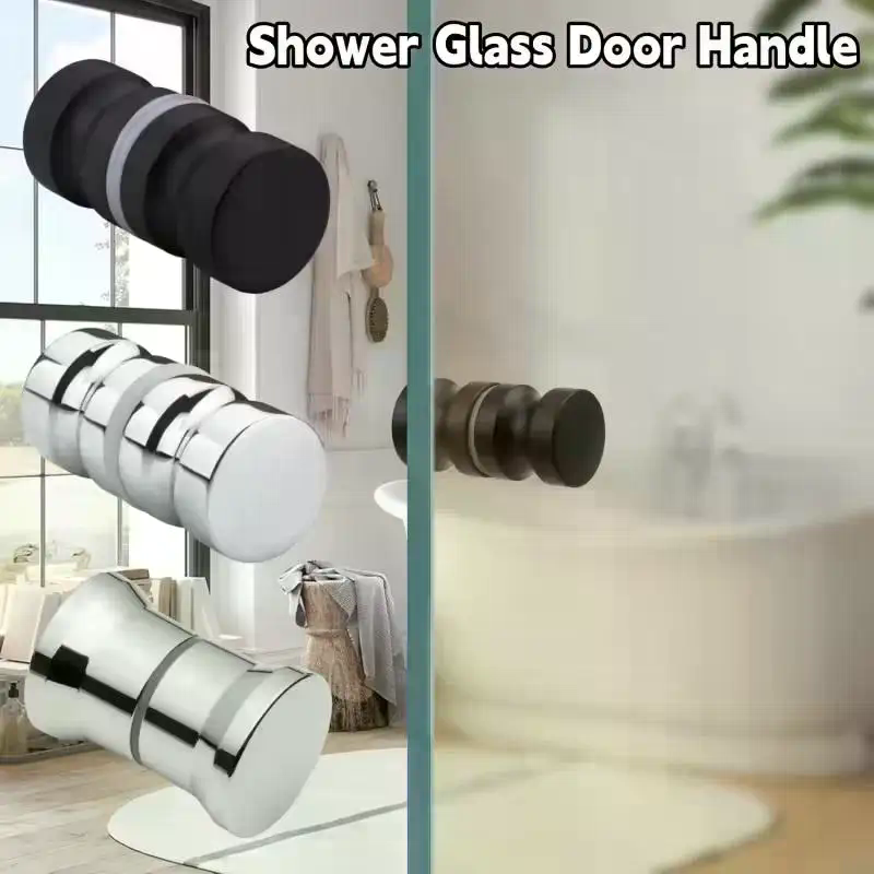 Poignée élégante pour porte de - Glass Door Hinge avis et prix