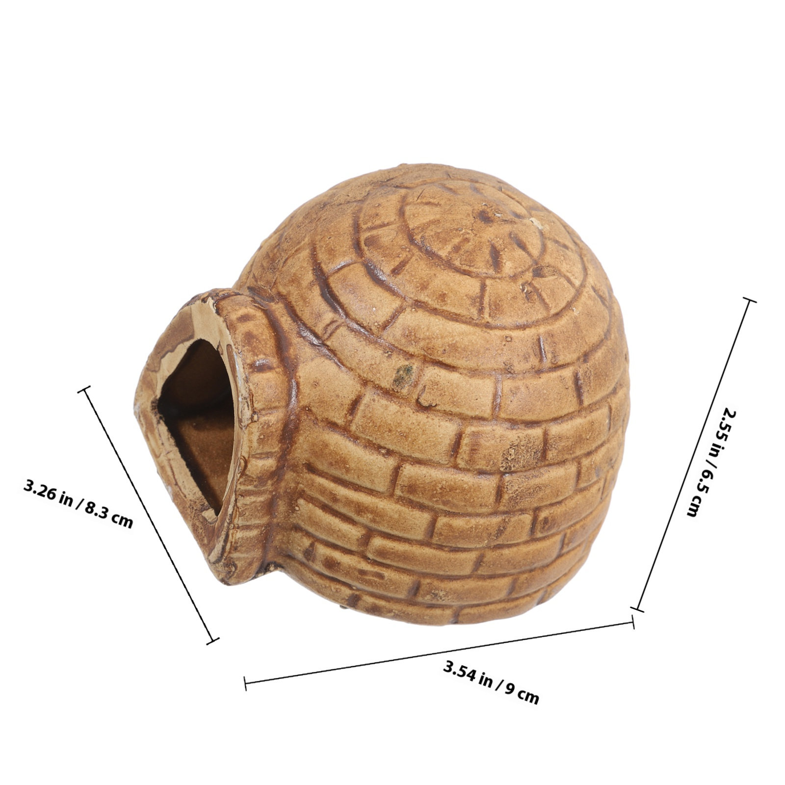 Abri pour poissons d'aquarium  - Hide Cave Ceramic avis et prix