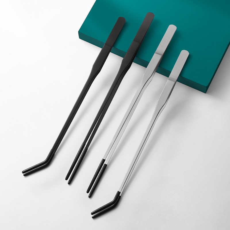 Pince longue en acier inoxydab - Feeding Tong Stainless avis et prix