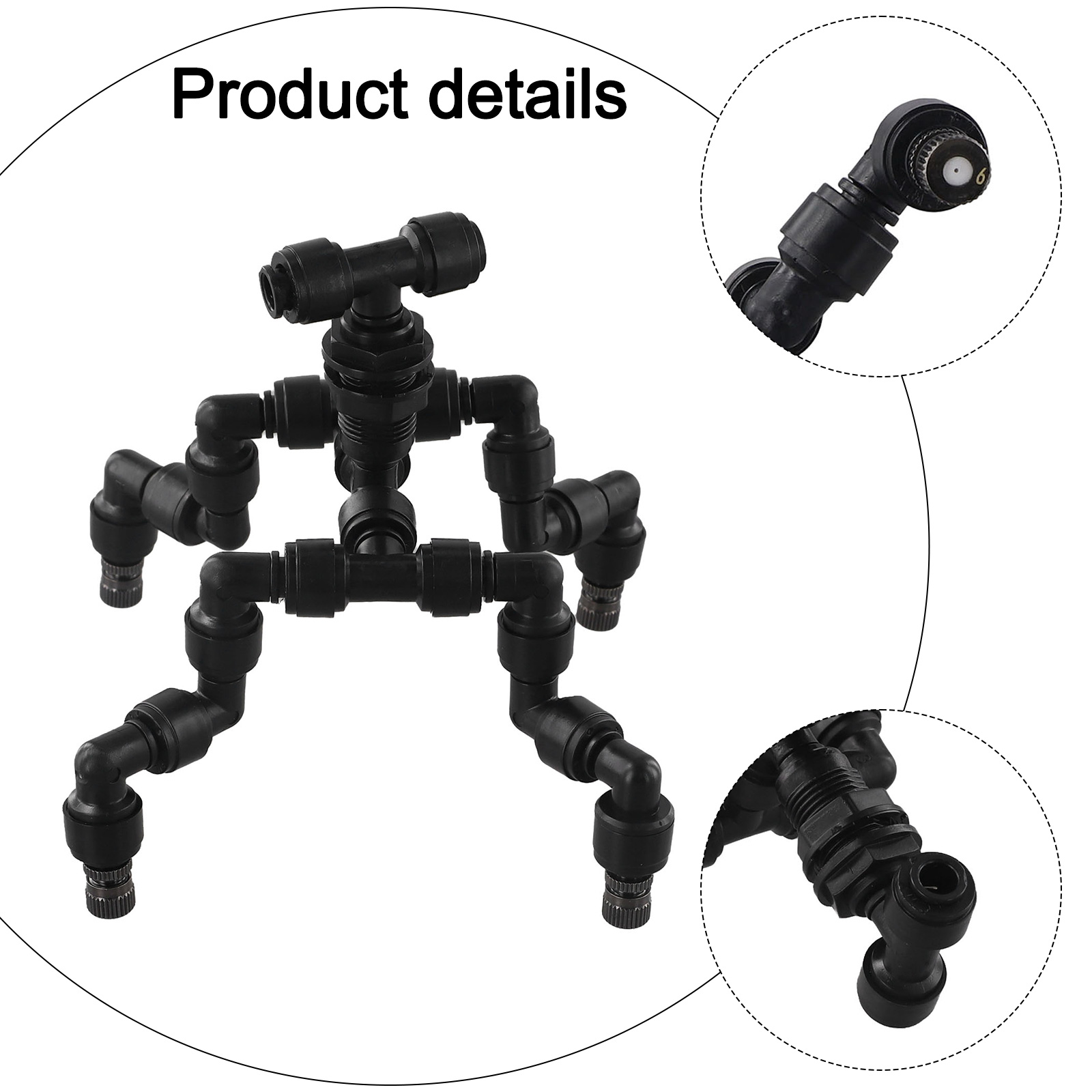 Buse de brumisation rotative à - Misting Nozzle Reptile avis et prix