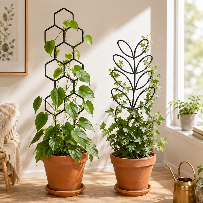 Support de plante 2/4 pièces,  - Vine Climbing Plastic avis et prix