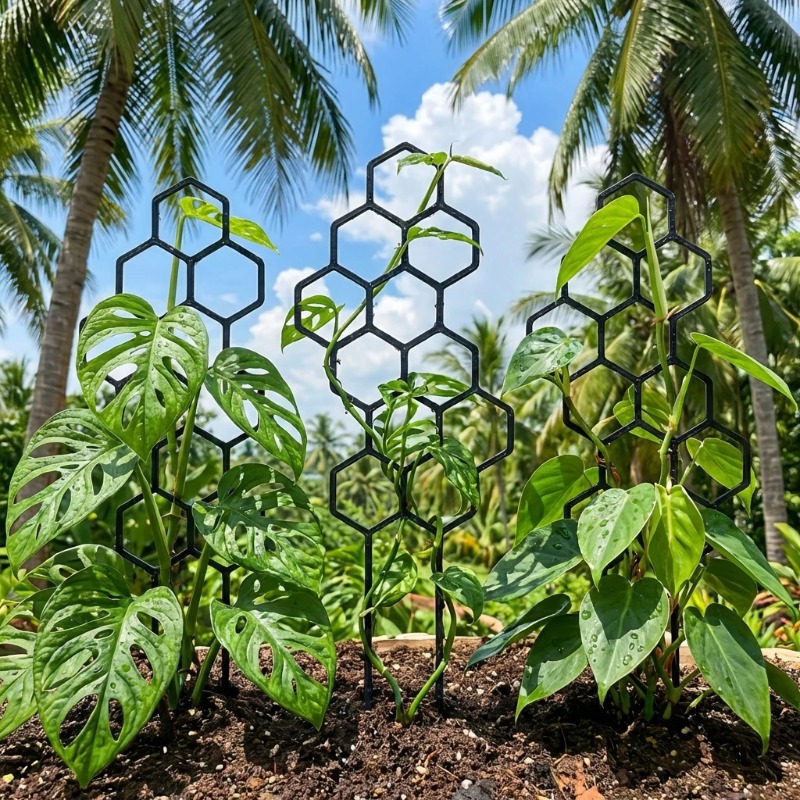 Support de plante 2/4 pièces,  - Vine Climbing Plastic avis et prix