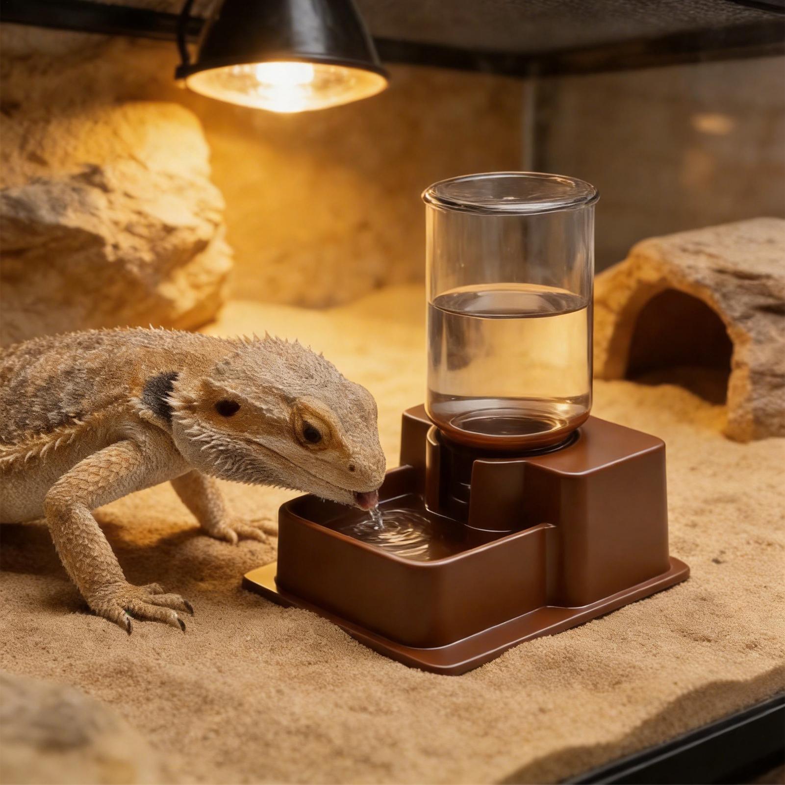 Abreuvoir automatique pour rep - Water Dish Reptile avis et prix