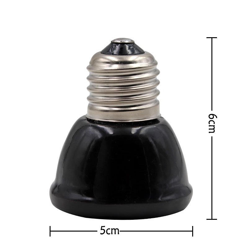 Mini lampe chauffante noire po - Ceramic Heat Emitter avis et prix