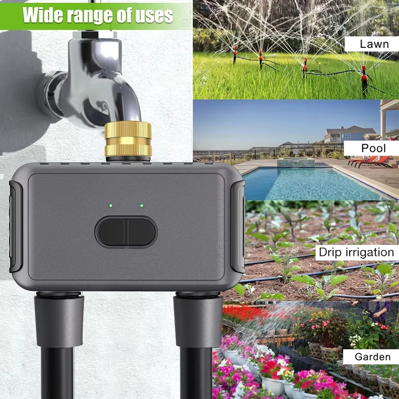 Programmateur d'arrosage intel - Timer Dual Outlet avis et prix