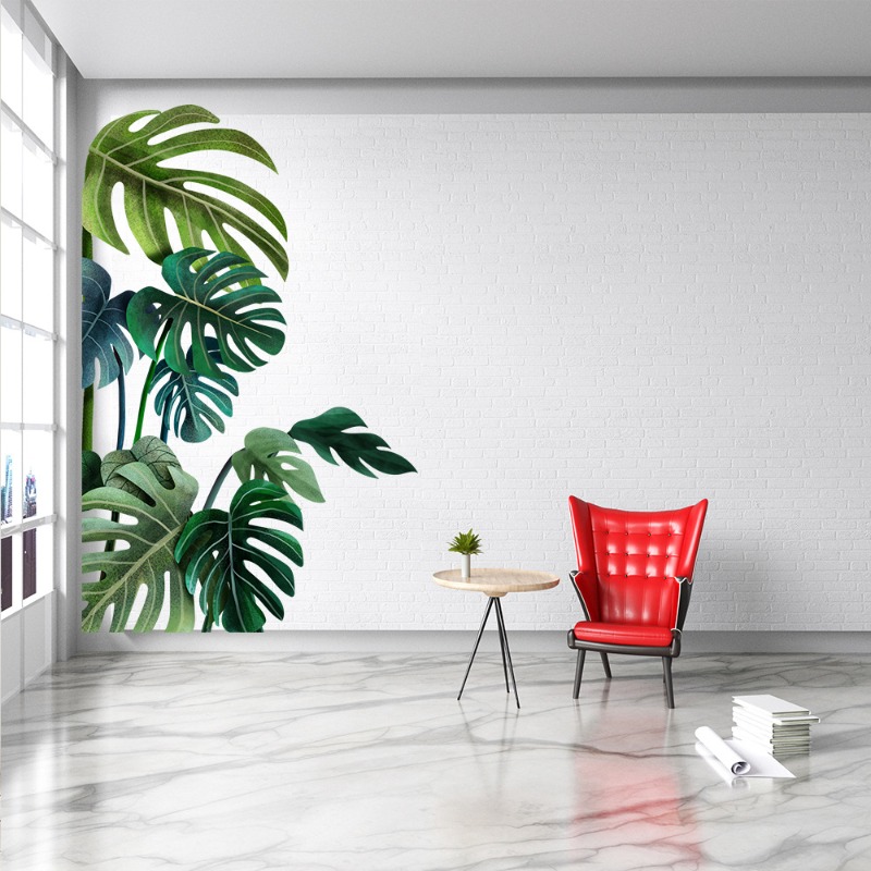 Grands autocollants muraux nor - Pvc Panel Background avis et prix