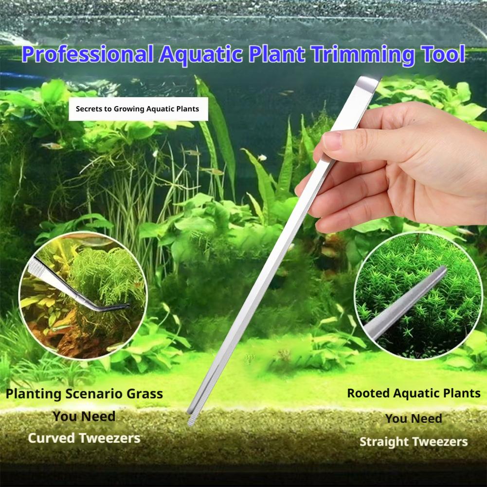 Pince d'aquarium en acier inox - Feeding Tong Stainless avis et prix