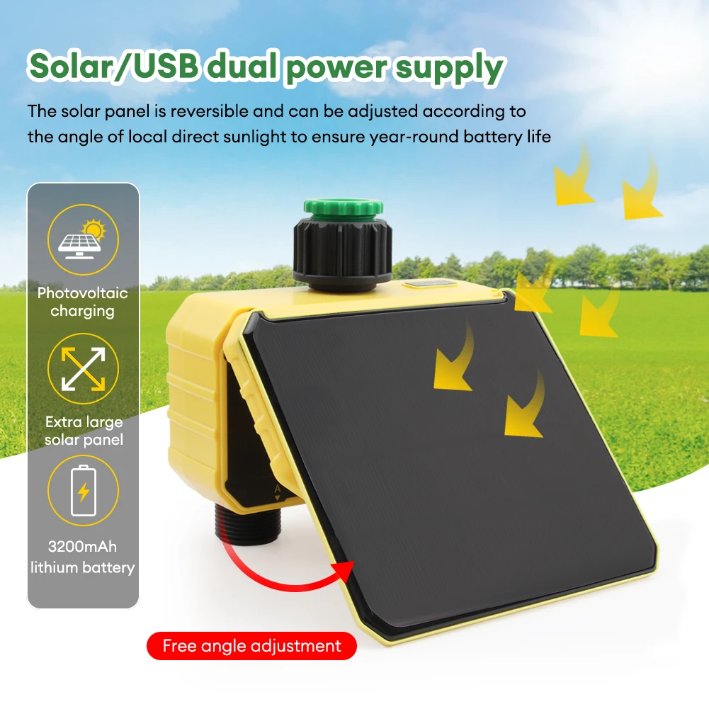 Contrôleur d'irrigation automa - Timer Dual Outlet avis et prix