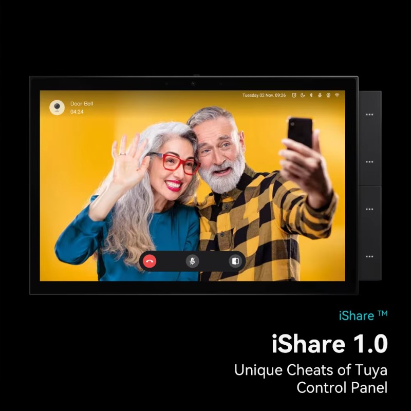 Panneau de commande central in - Screen Top Mesh avis et prix