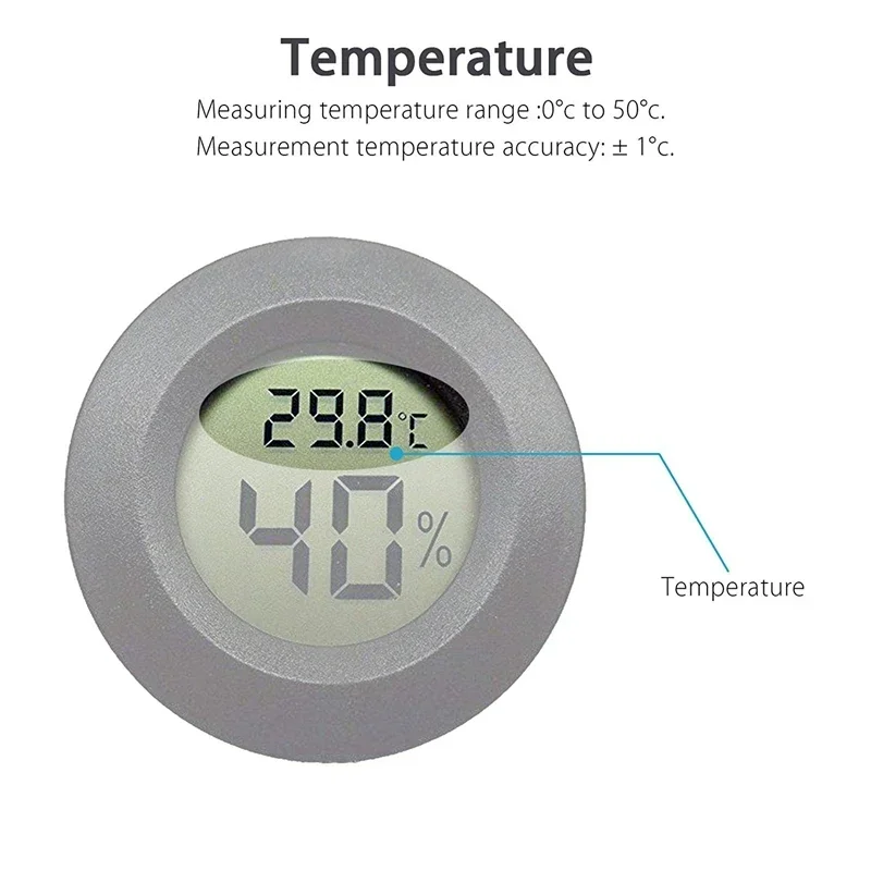 Mini thermomètre et hygromètre - Digital Hygrometer Probe avis et prix