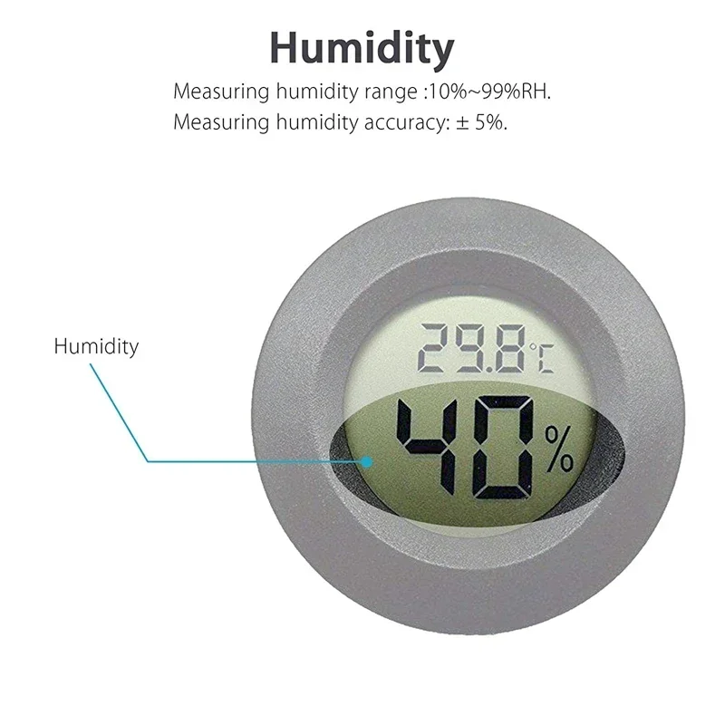 Mini thermomètre et hygromètre - Digital Hygrometer Probe avis et prix