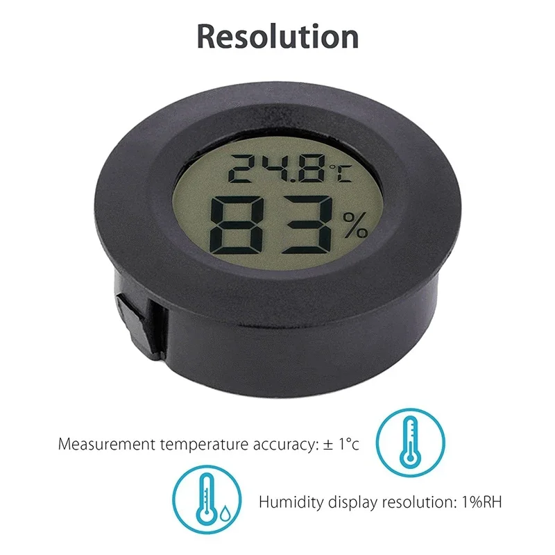 Mini thermomètre et hygromètre - Digital Hygrometer Probe avis et prix
