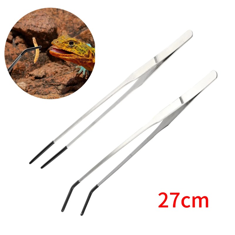 Lot de 2 pinces en acier inoxy - Feeding Tong Stainless avis et prix