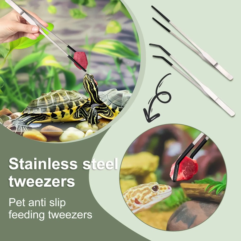 Lot de 2 pinces en acier inoxy - Feeding Tong Stainless avis et prix