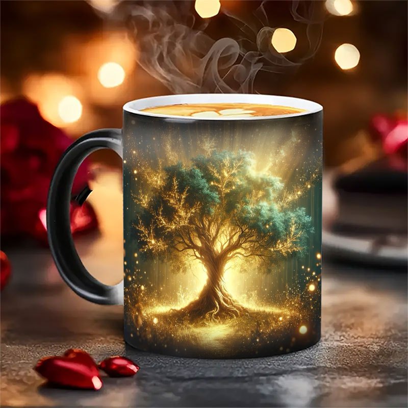 Une tasse magique changeante d - Ceramic Heat Emitter avis et prix