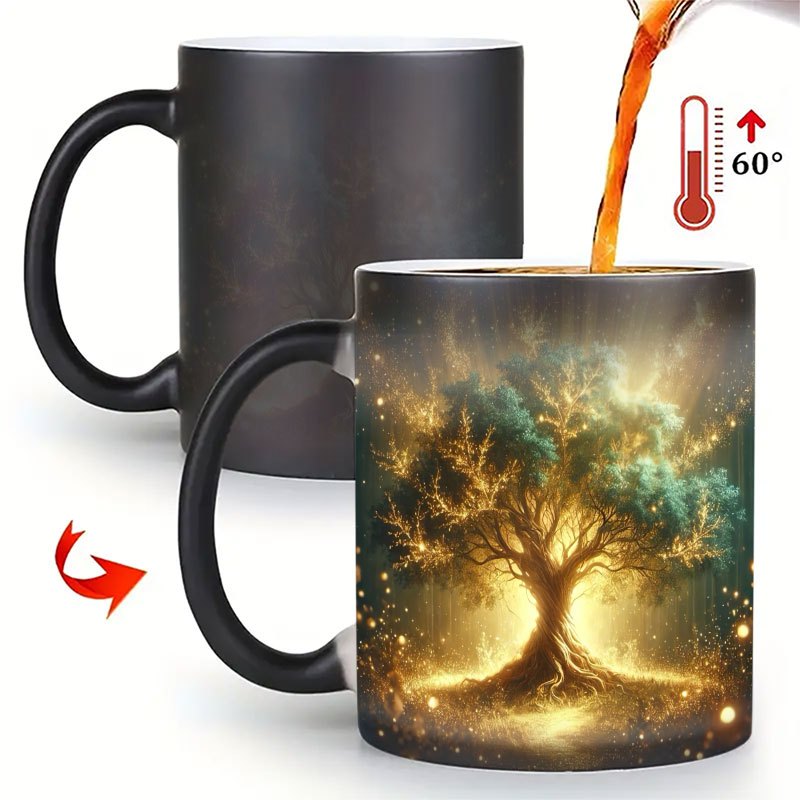 Une tasse magique changeante d - Ceramic Heat Emitter avis et prix