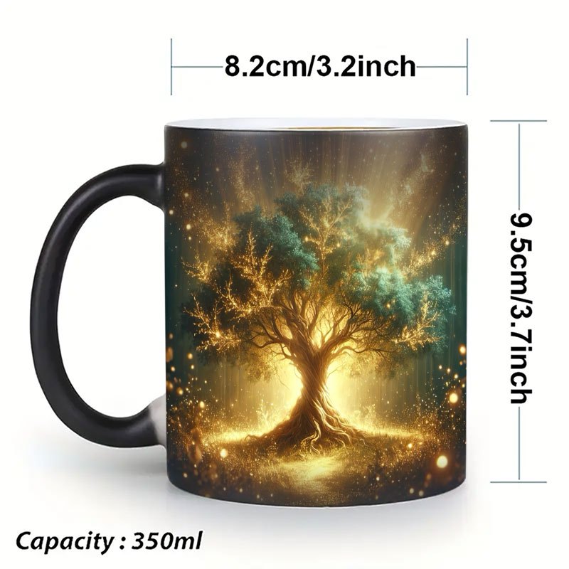 Une tasse magique changeante d - Ceramic Heat Emitter avis et prix