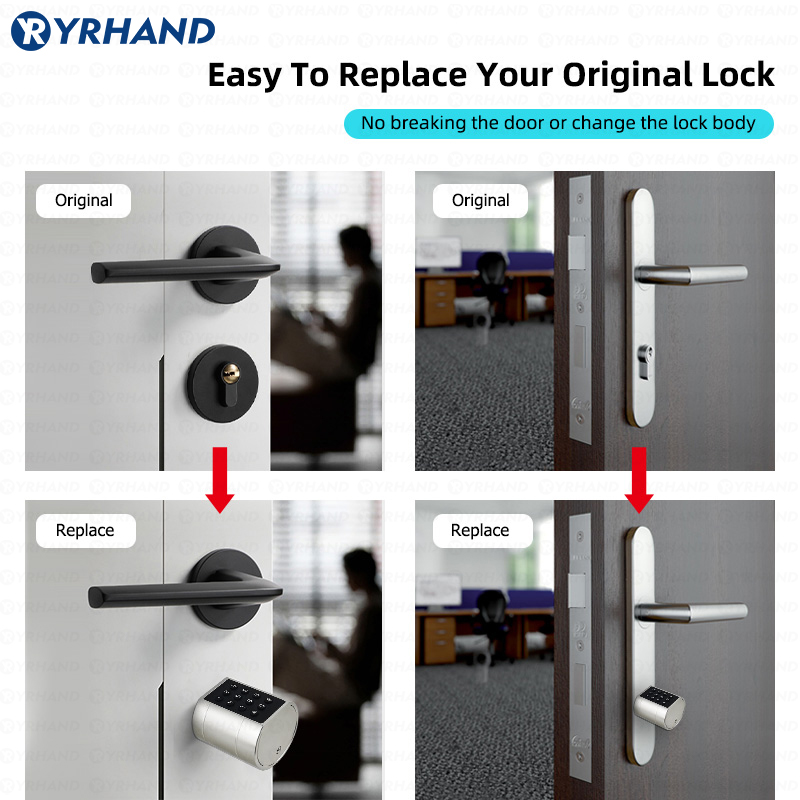 Serrure de porte cylindrique i - Glass Door Hinge avis et prix