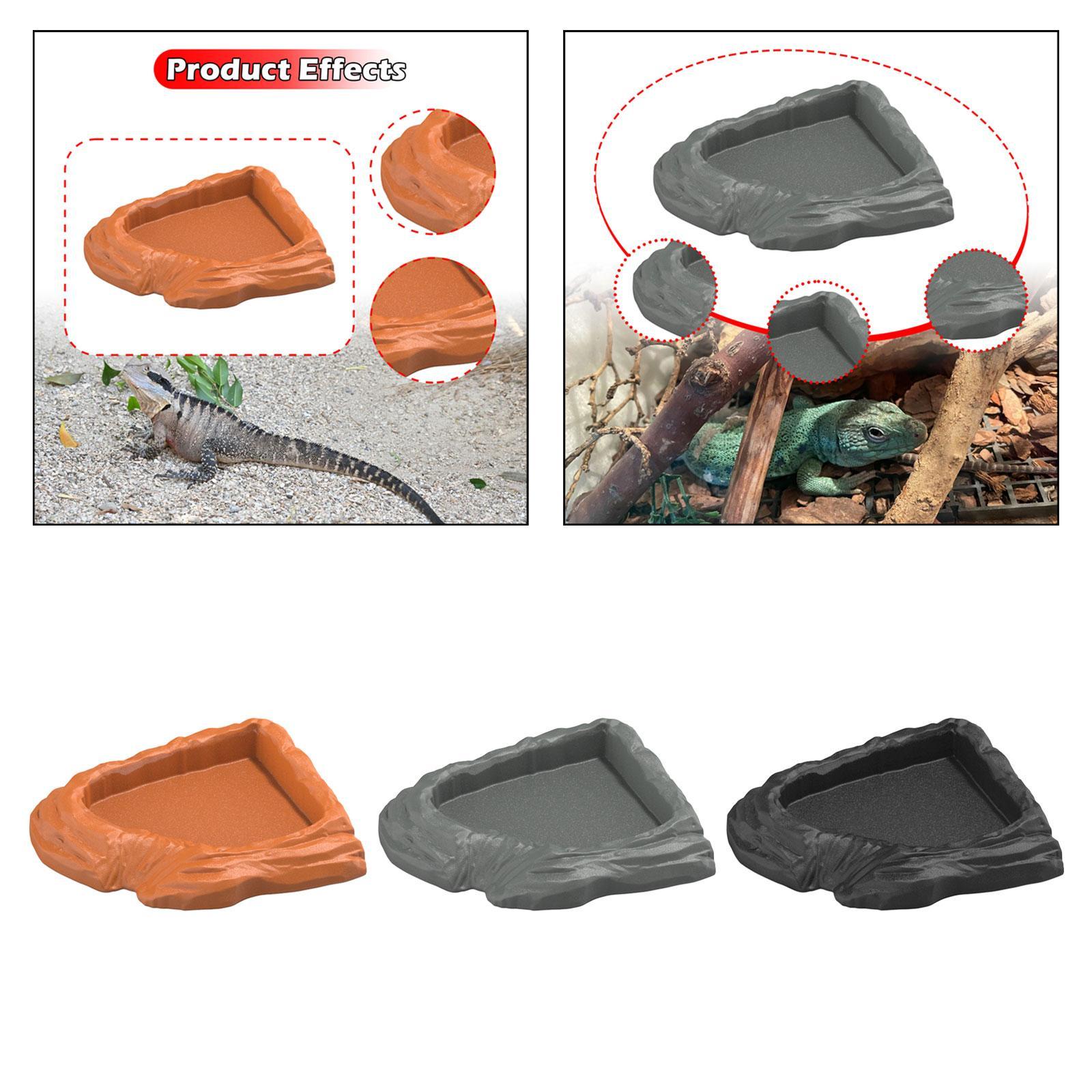 Réptiles plat d'eau bol d'alim - Water Dish Reptile avis et prix