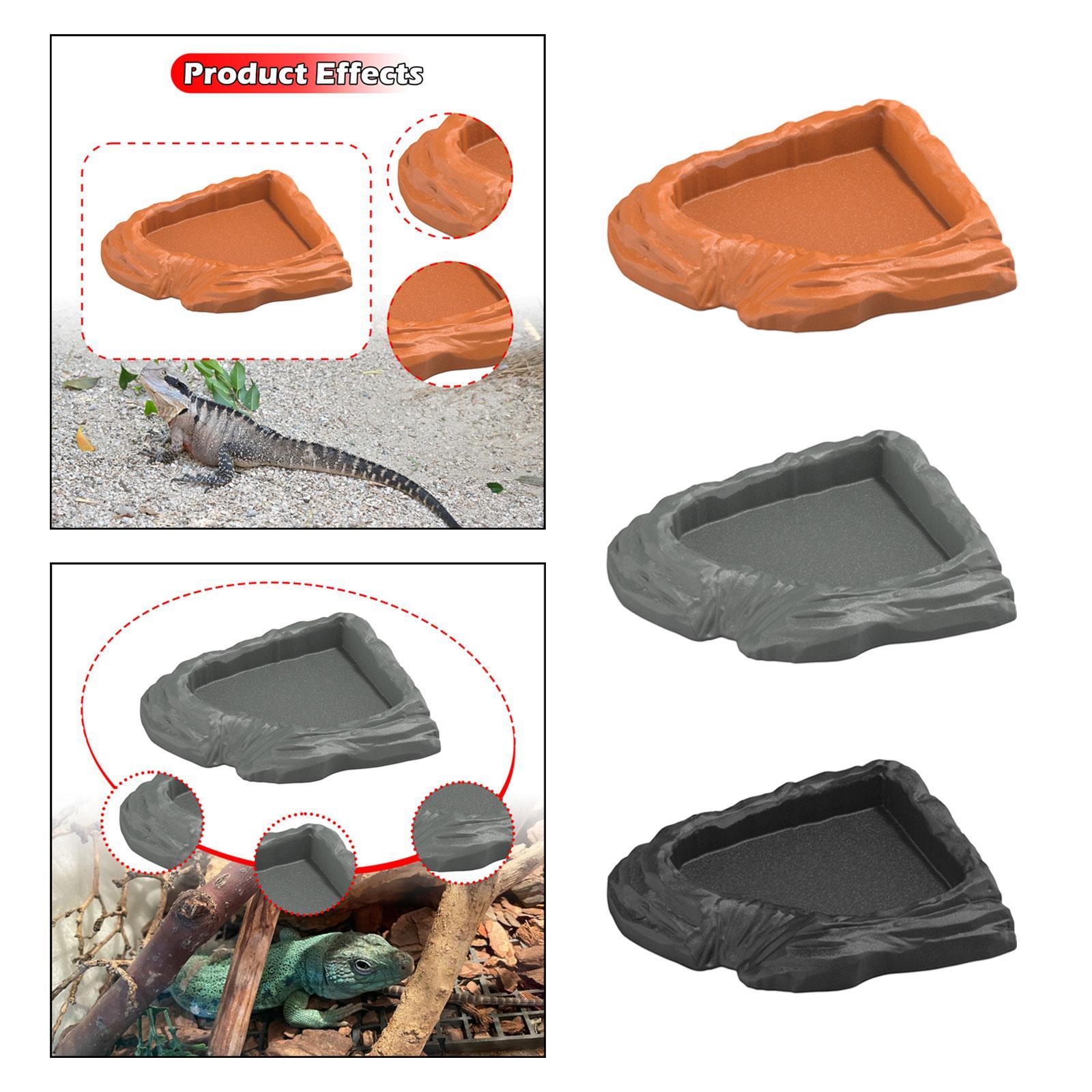 Réptiles plat d'eau bol d'alim - Water Dish Reptile avis et prix