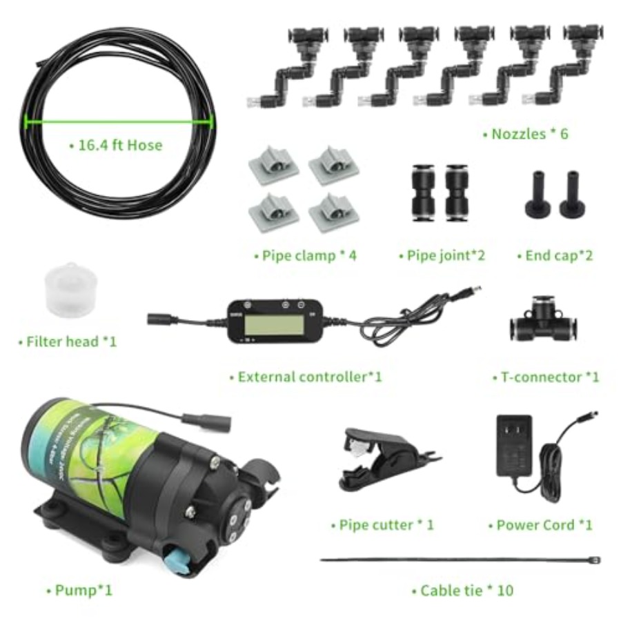 Système de brumisation pour te - Misting Nozzle Reptile avis et prix