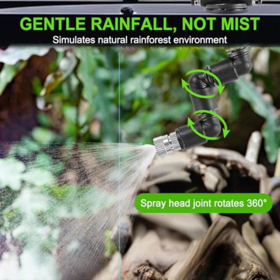 Système de brumisation pour te - Misting Nozzle Reptile avis et prix
