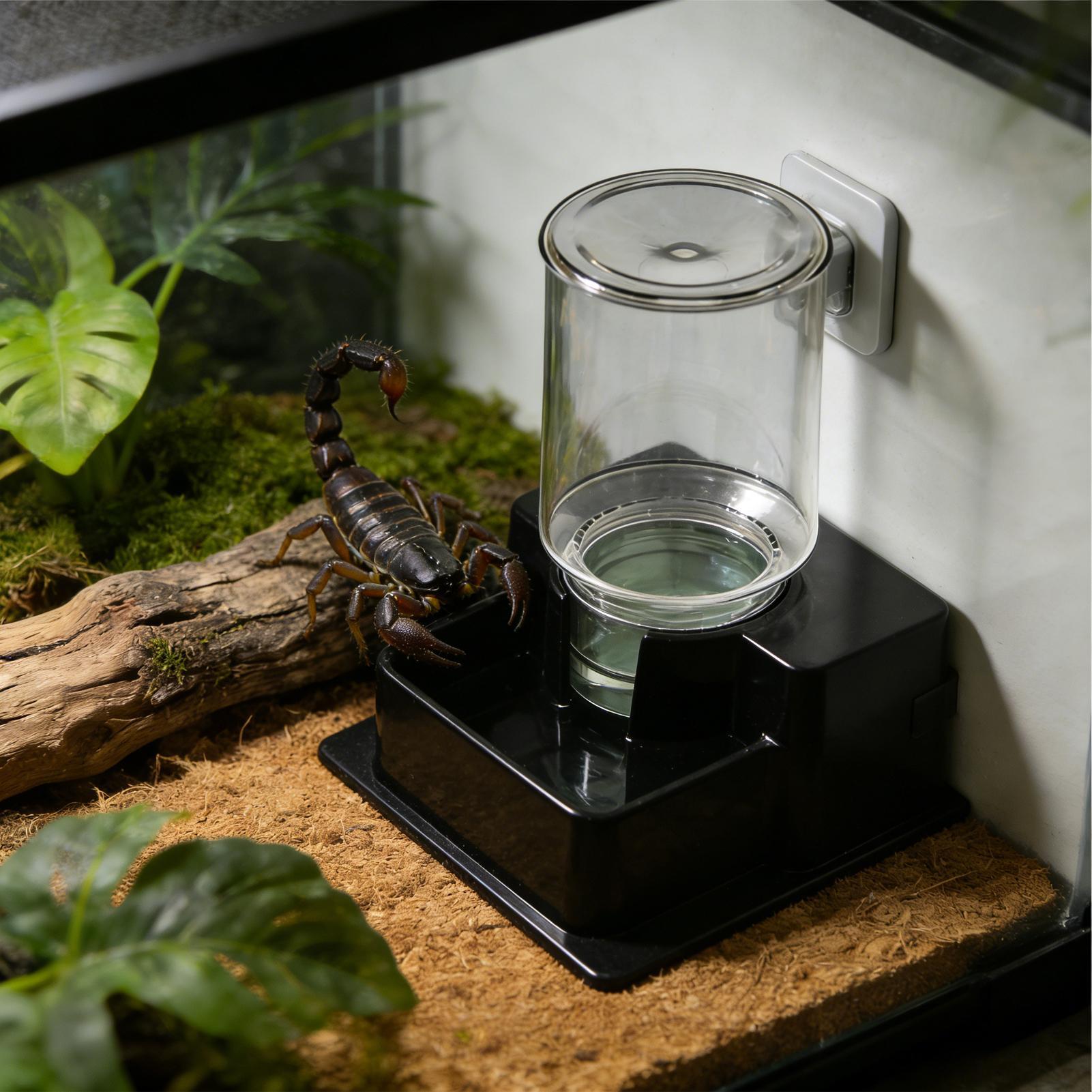 Fontaine à eau automatique pou - Water Dish Reptile avis et prix