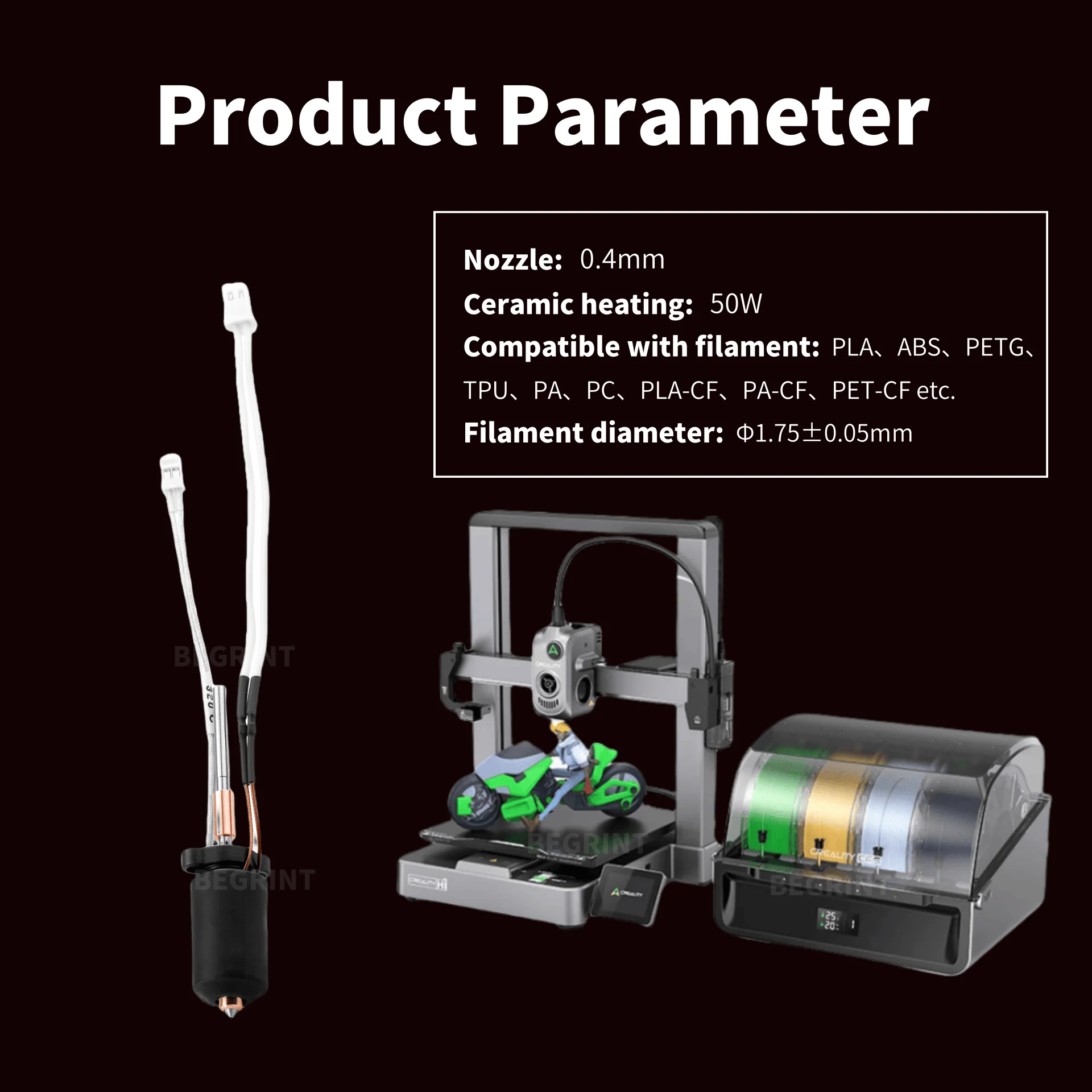Kit de chauffage céramique hau - Ceramic Heat Emitter avis et prix