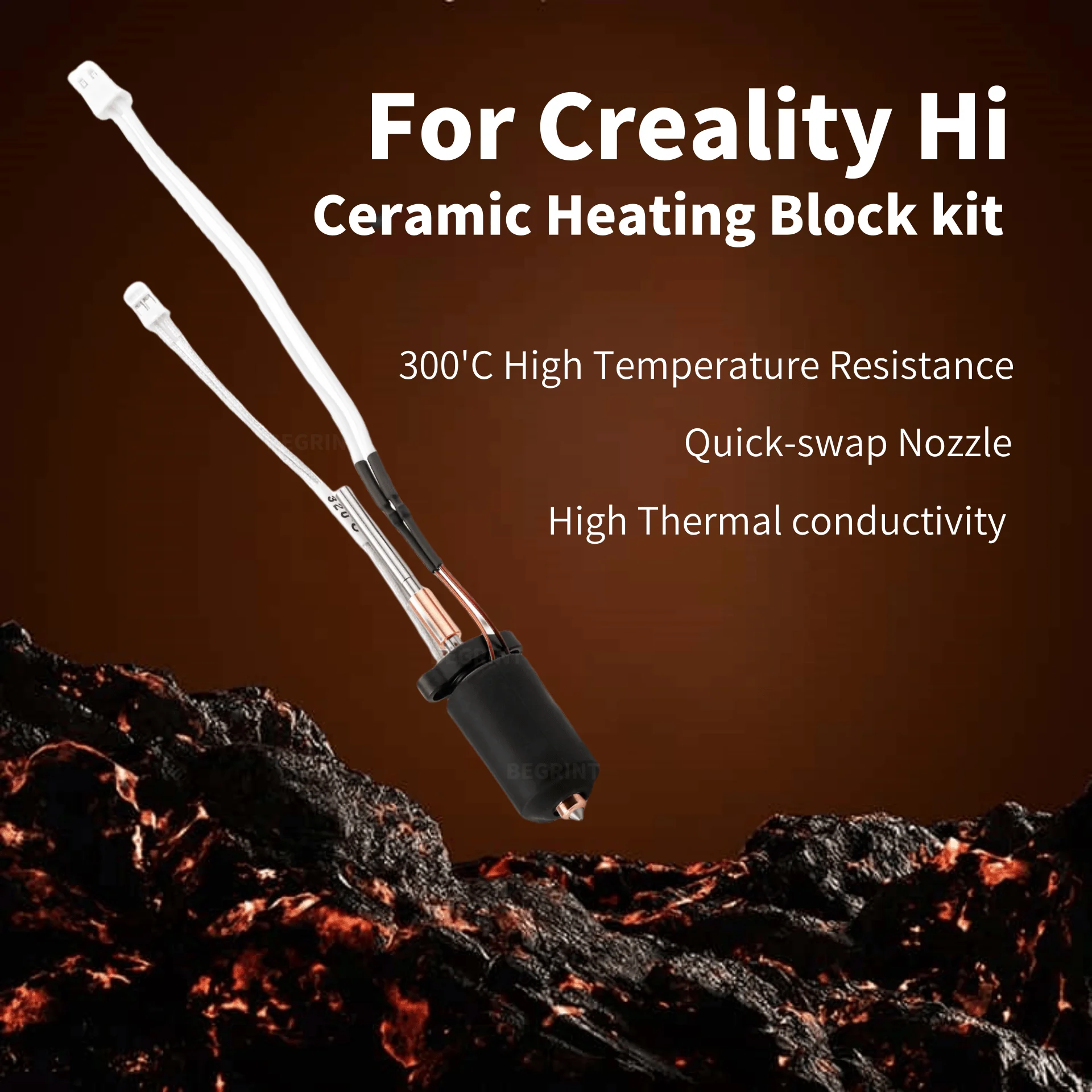 Kit de chauffage céramique hau - Ceramic Heat Emitter avis et prix