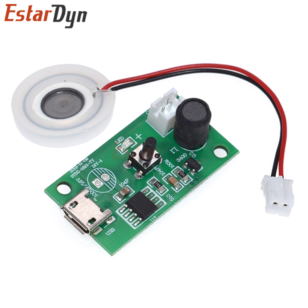 Kit DIY de générateur de brume - Terrarium Fogger Ultrasonic avis et prix