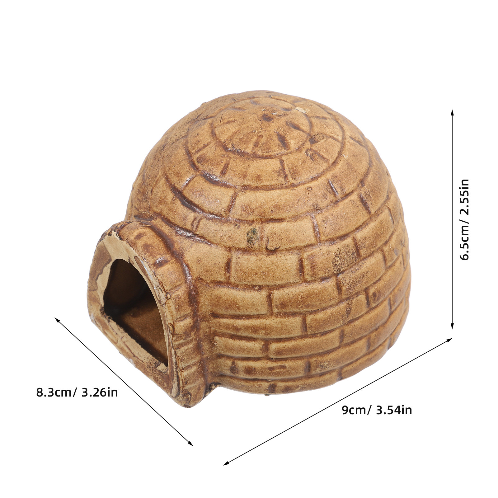 Grottes en céramique pour aqua - Hide Cave Ceramic avis et prix