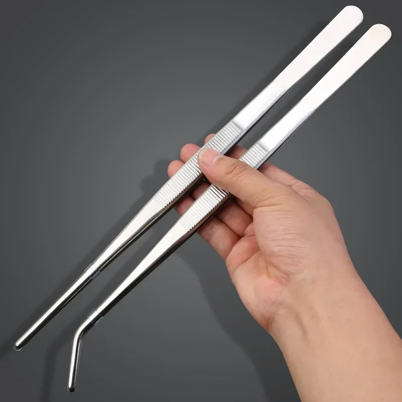 Pince à épiler coudée en acier - Feeding Tong Stainless avis et prix