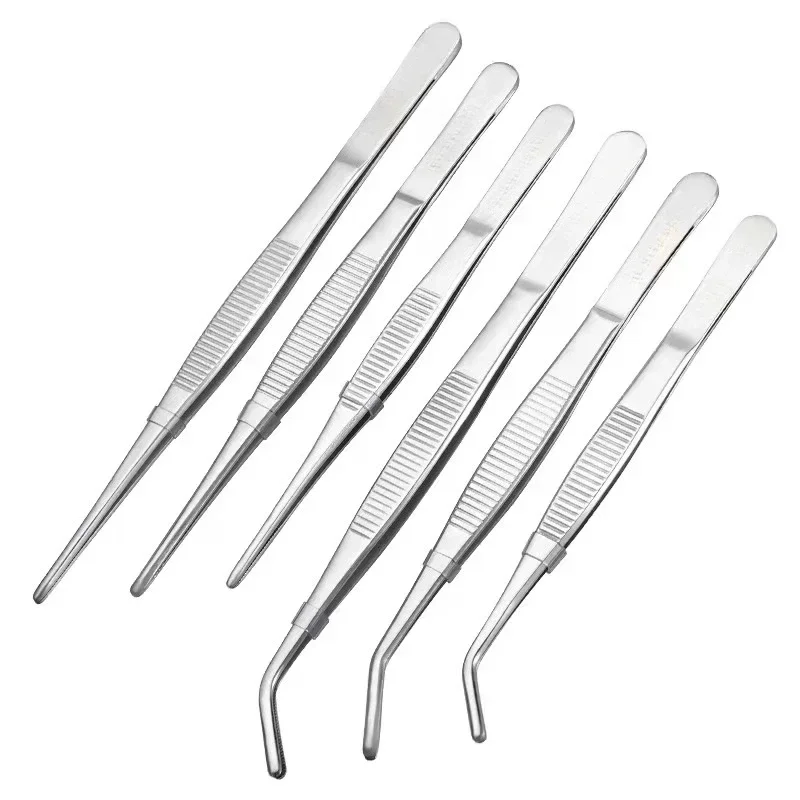 Pince à épiler coudée en acier - Feeding Tong Stainless avis et prix