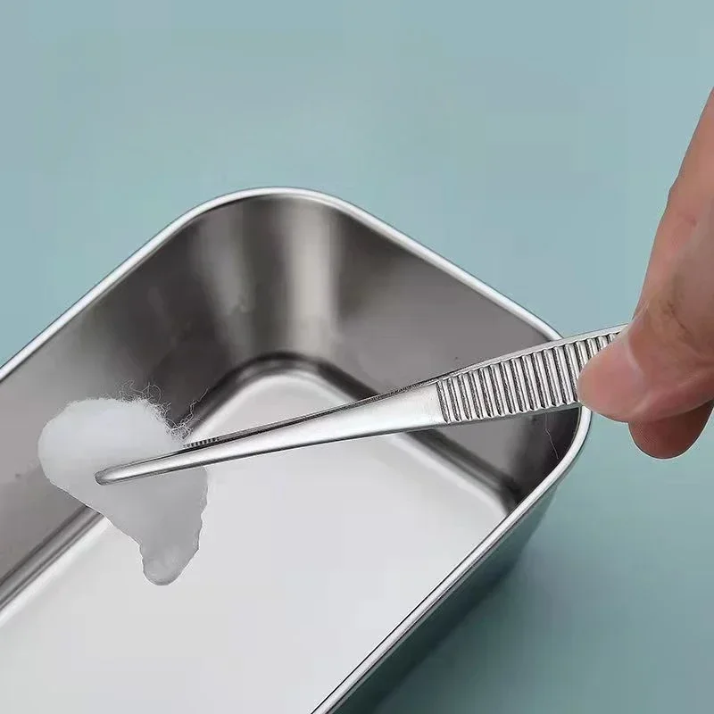 Pince à épiler coudée en acier - Feeding Tong Stainless avis et prix