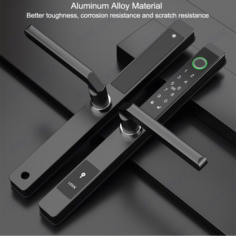 Serrure de porte numérique bio - Glass Door Hinge avis et prix