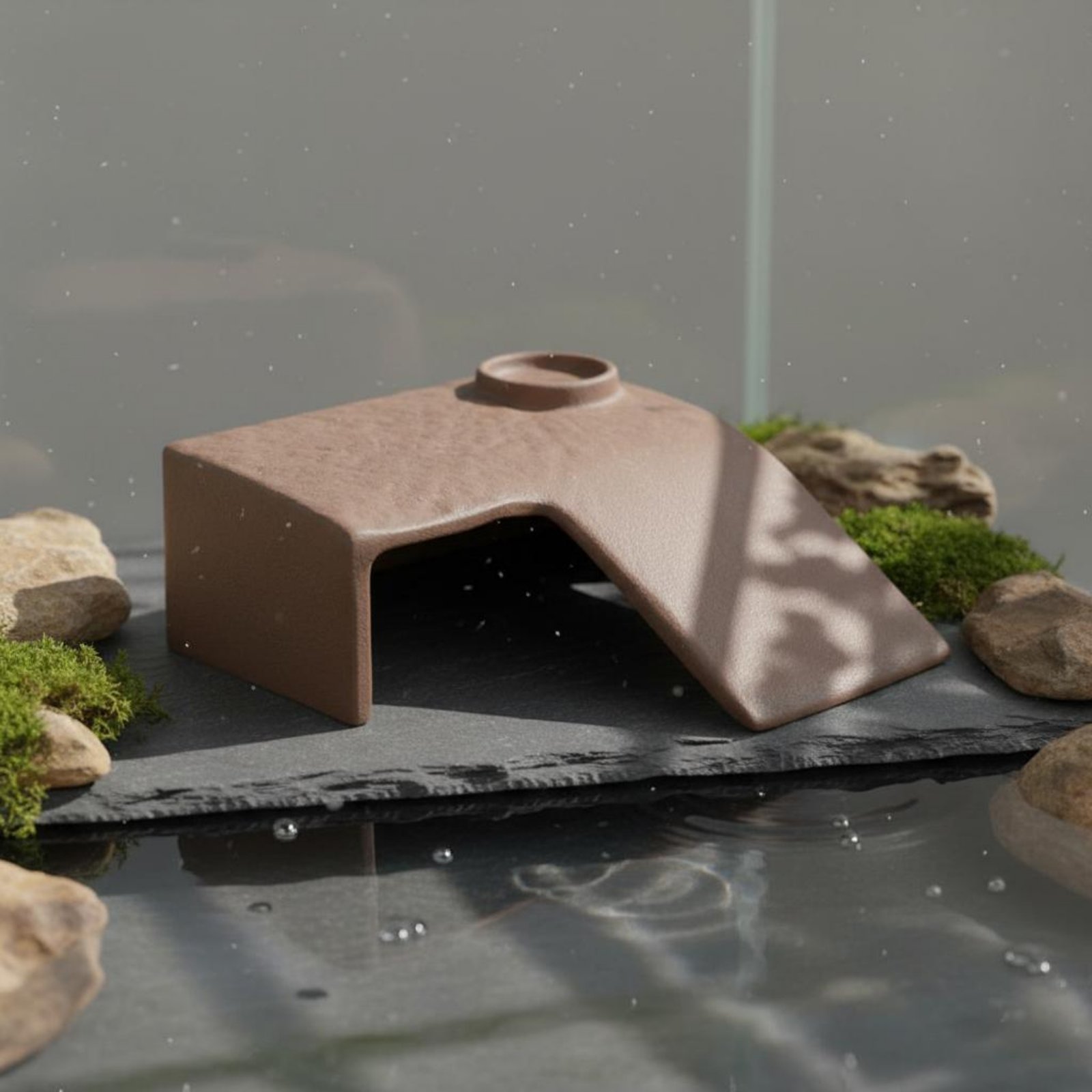 Plateforme de baignade pour to - Hide Cave Ceramic avis et prix