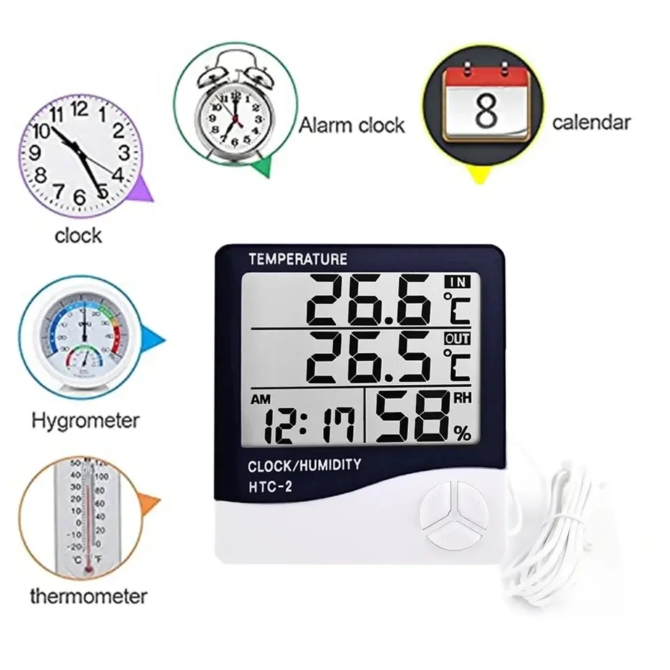 Thermomètre et hygromètre numé - Digital Hygrometer Probe avis et prix