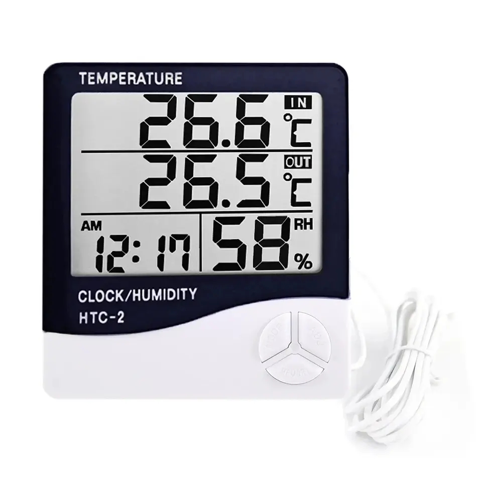 Thermomètre et hygromètre numé - Digital Hygrometer Probe avis et prix