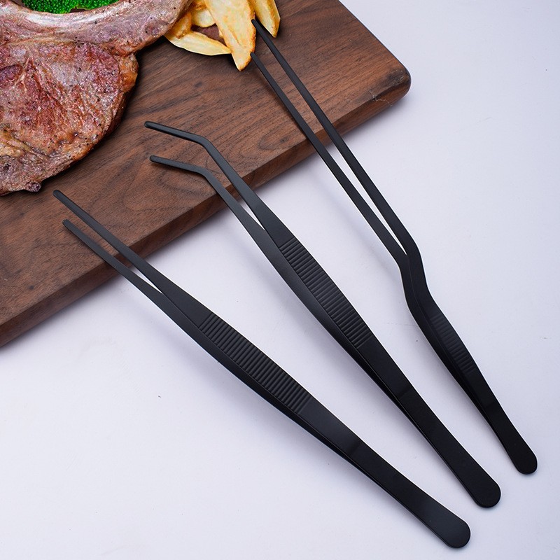 Pince à épiler coudée en acier - Feeding Tong Stainless avis et prix