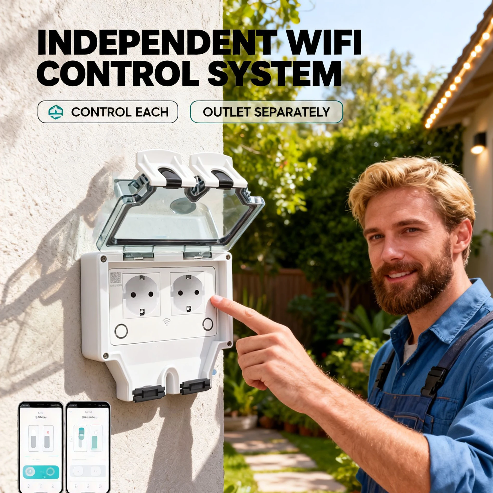 Tuya – prise murale électrique - Timer Dual Outlet avis et prix