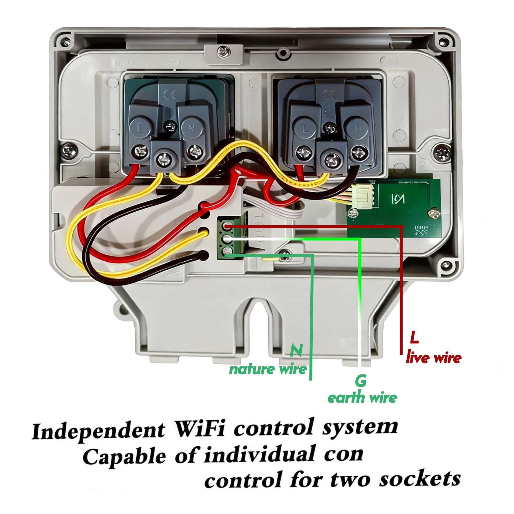 Tuya – prise murale électrique - Timer Dual Outlet avis et prix