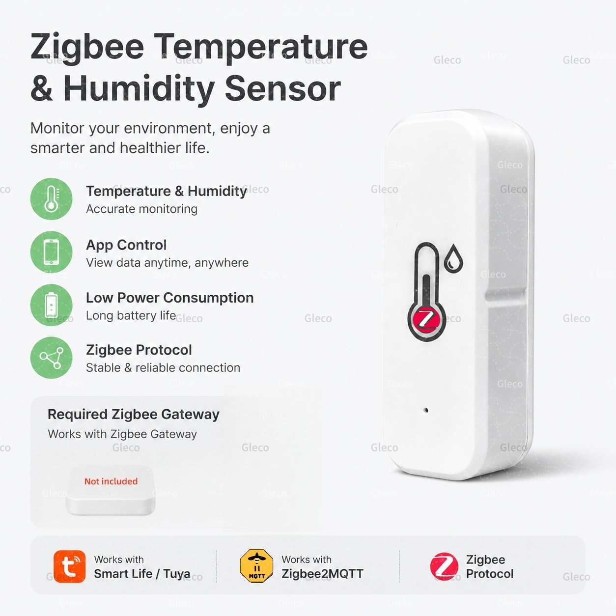 Tuya Zigbee 3.0 – capteur de t - Digital Hygrometer Probe avis et prix