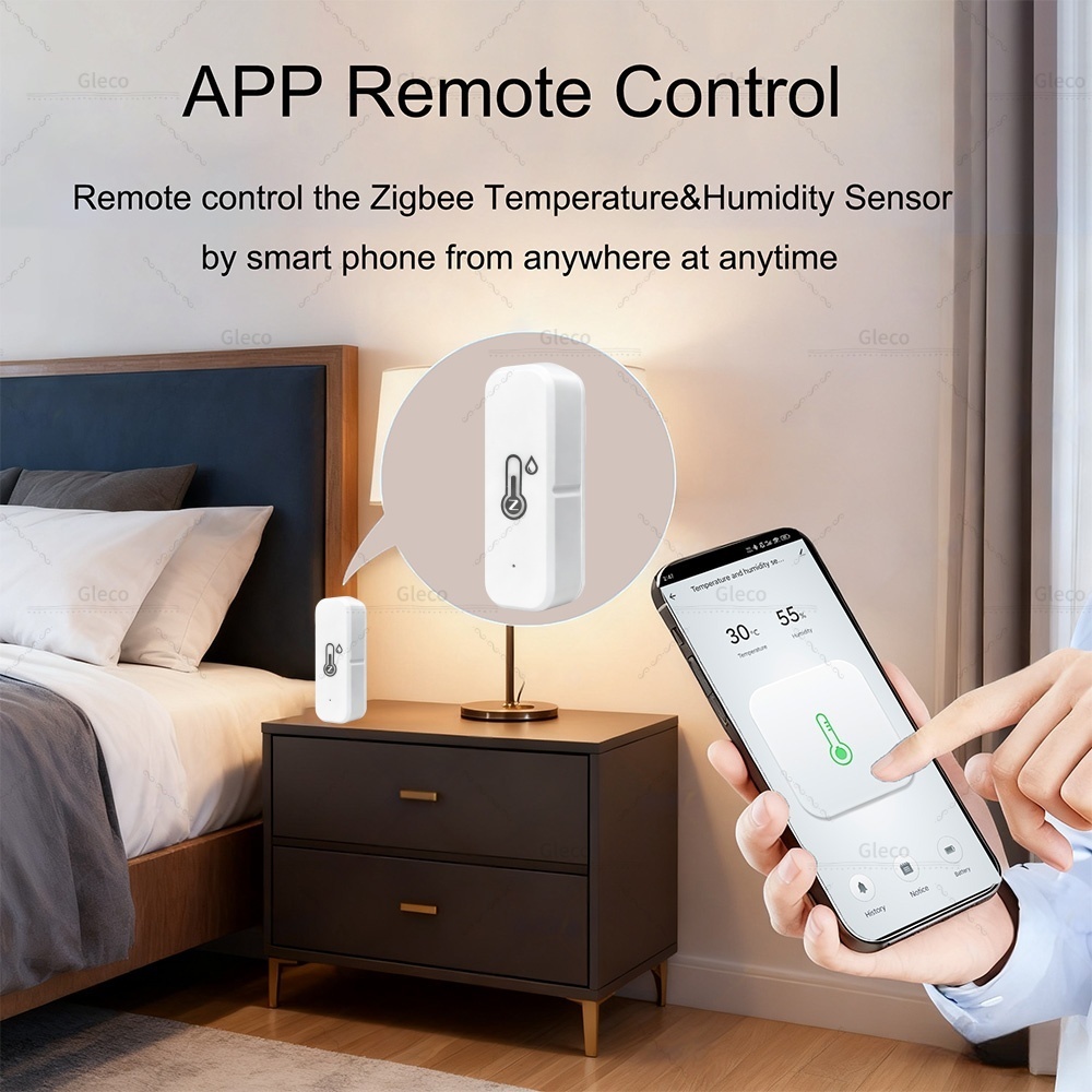 Tuya Zigbee 3.0 – capteur de t - Digital Hygrometer Probe avis et prix