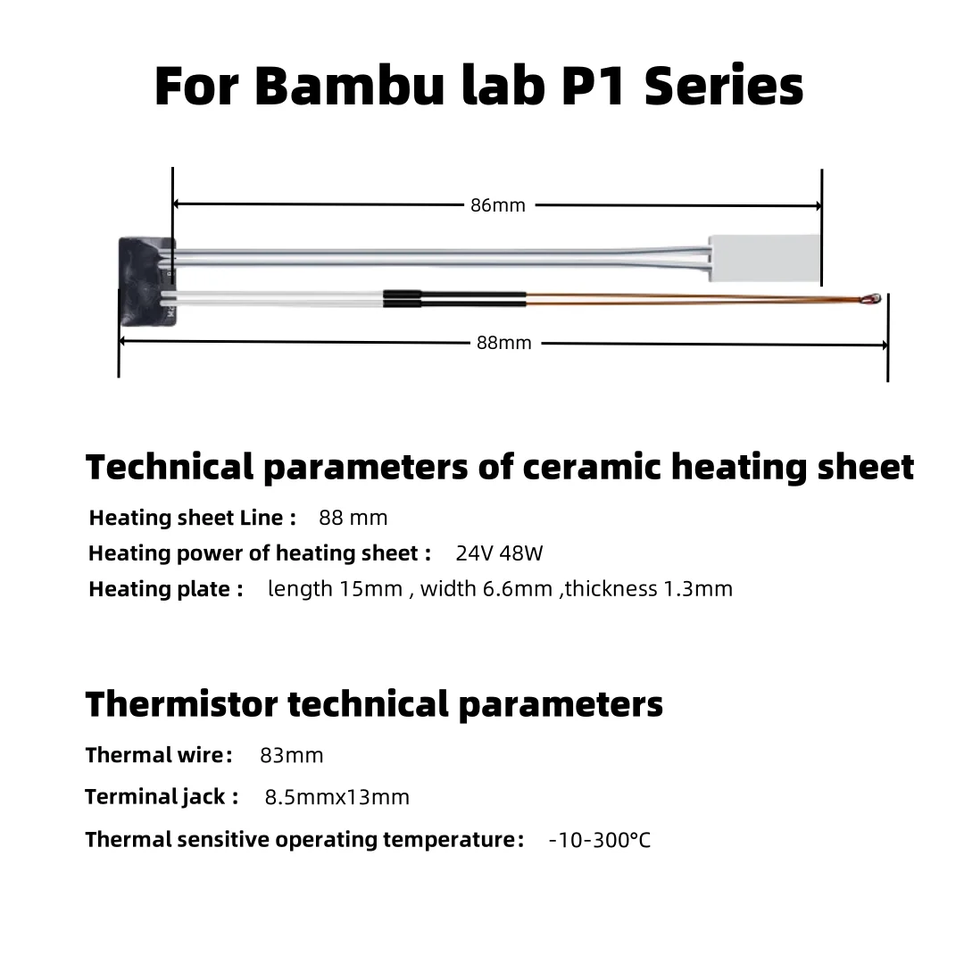 Chauffage et thermistance caré - Ceramic Heat Emitter avis et prix