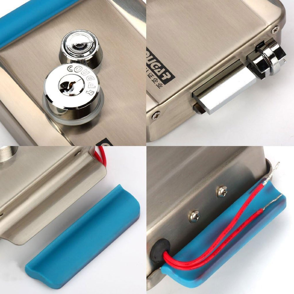 Serrure de porte électronique  - Glass Door Hinge avis et prix