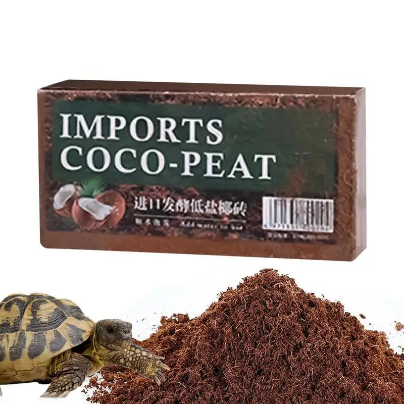 Reptile sol de noix de coco na - Substrate Coconut Fiber avis et prix