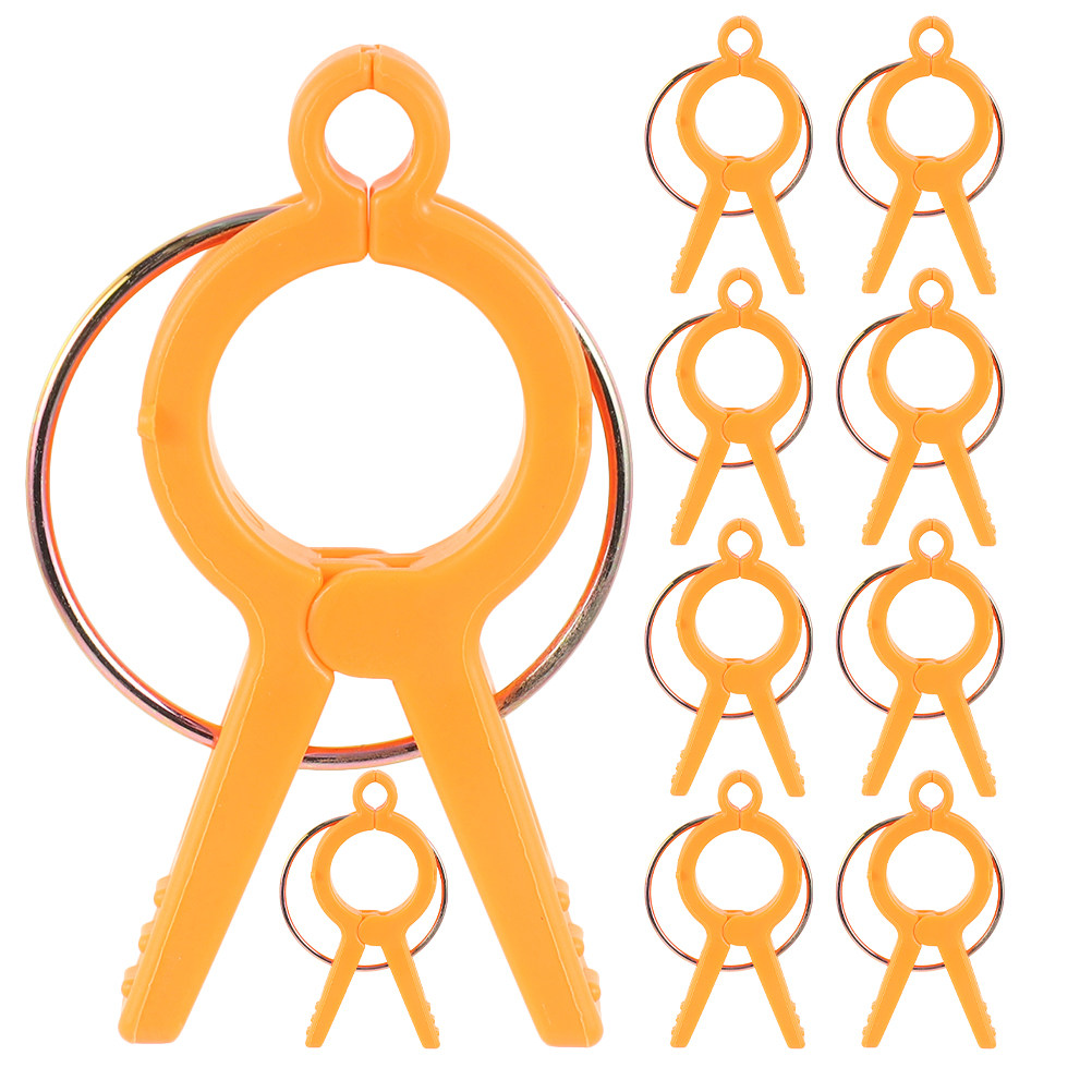 10 pinces de fixation pour pla - Vine Climbing Plastic avis et prix